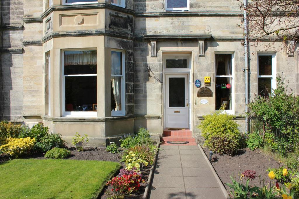 26 The Crescent - Guest House Ayr Exterior foto